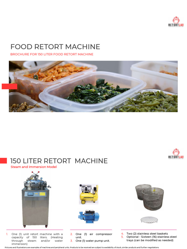 RetortLab - Retort Autoclave 150liter - Pouch & Jar - ENG - 150824 ...