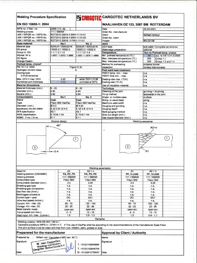 WPS No. CBW 111-A5 | PDF