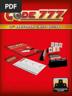 Mastermind Game Rules and Instructions | PDF | Gaming | Games Of Mental ...