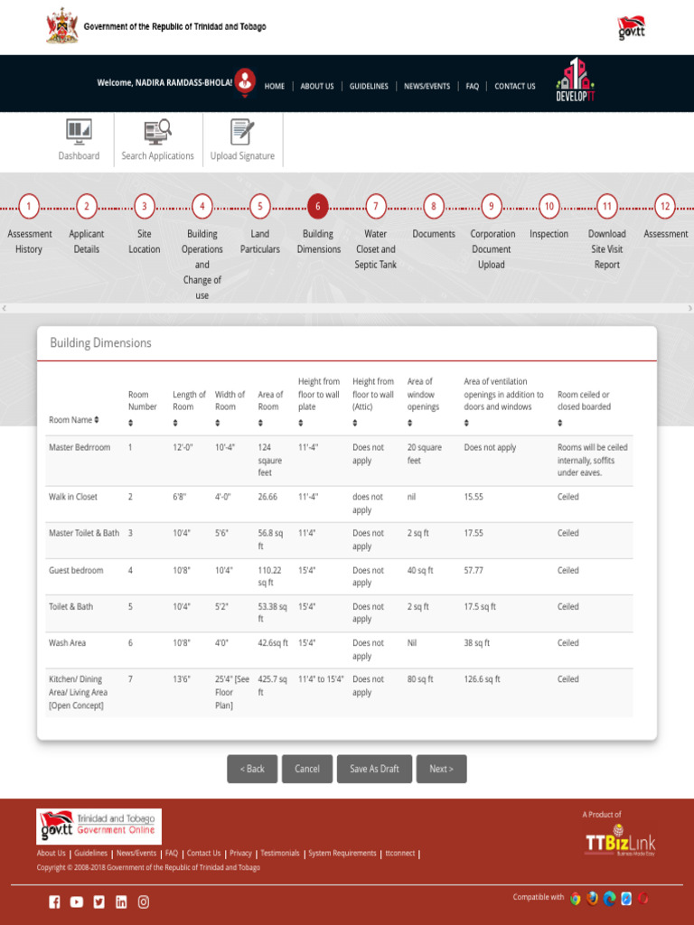 Government of The Republic of Trinidad and Tobago | PDF | Home