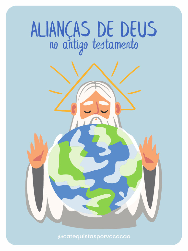 Alianças de Deus no Antigo Testamento | PDF | Adão e Eva | Abraão