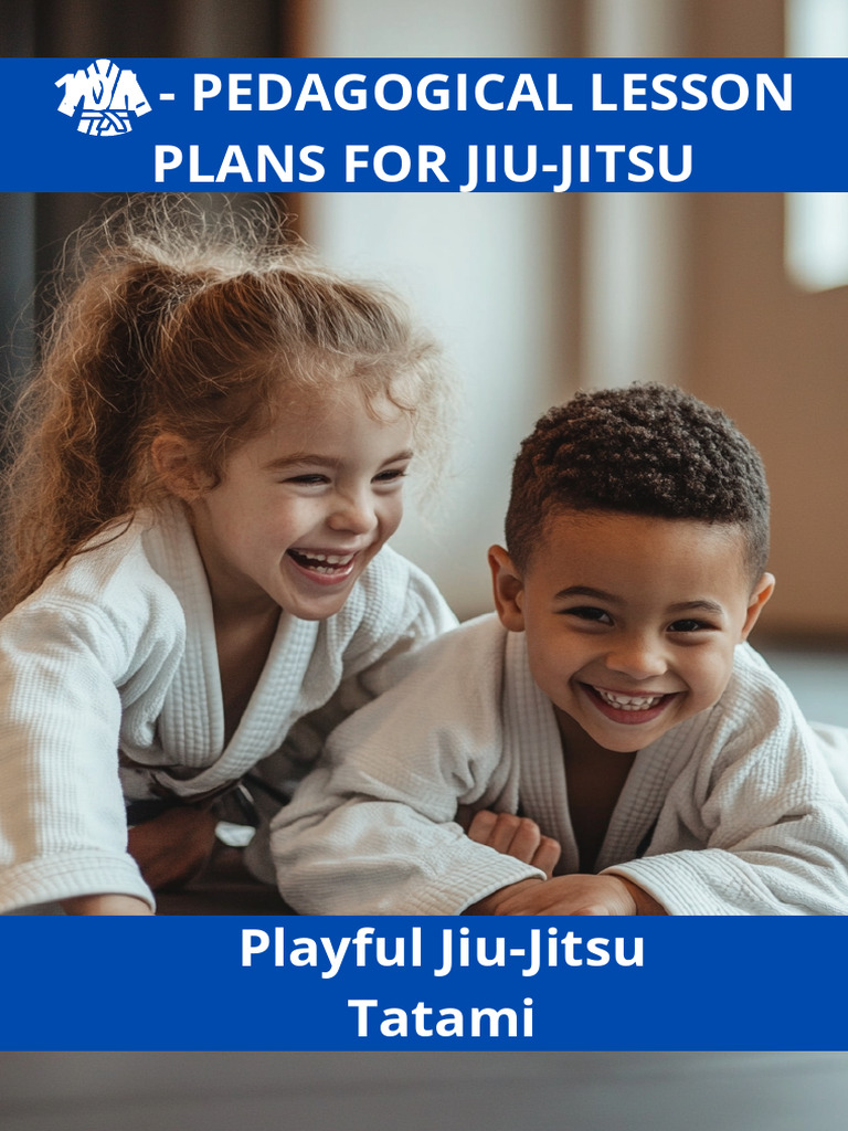 101 - Pedagogical Lesson Plans For Jiu Jitsu | PDF | Brazilian Jiu ...