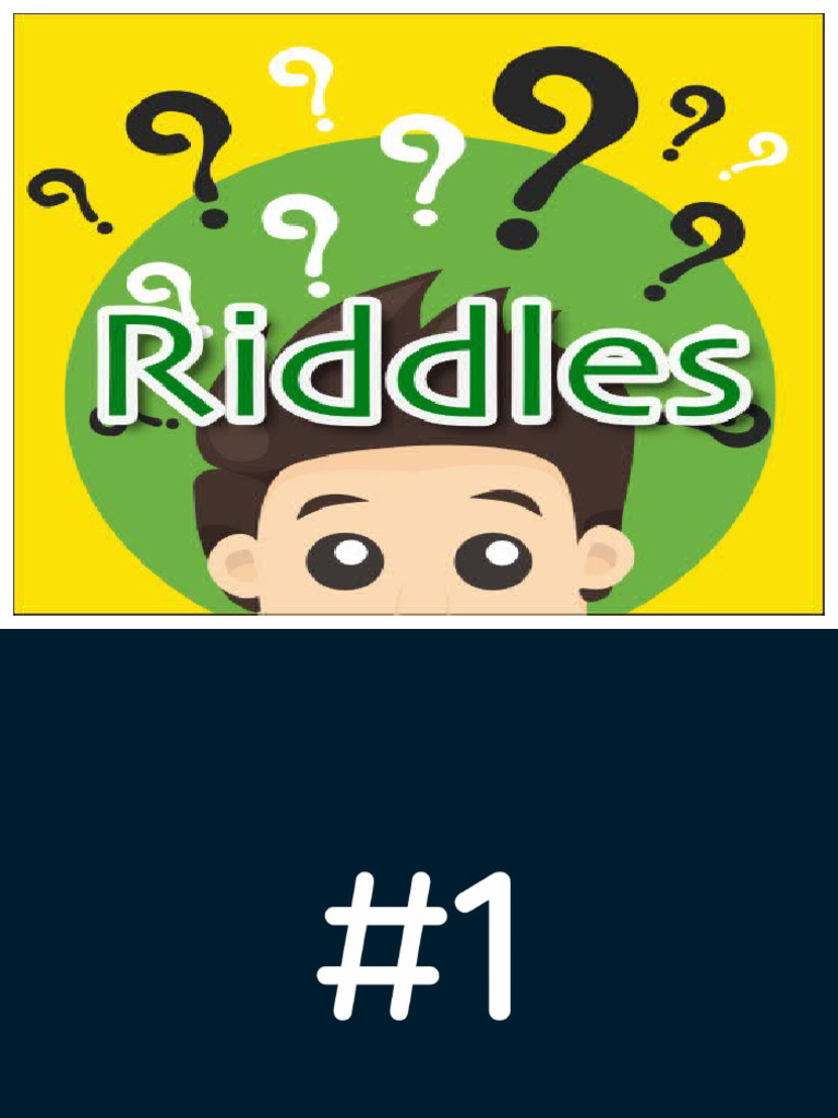 Riddles | PDF