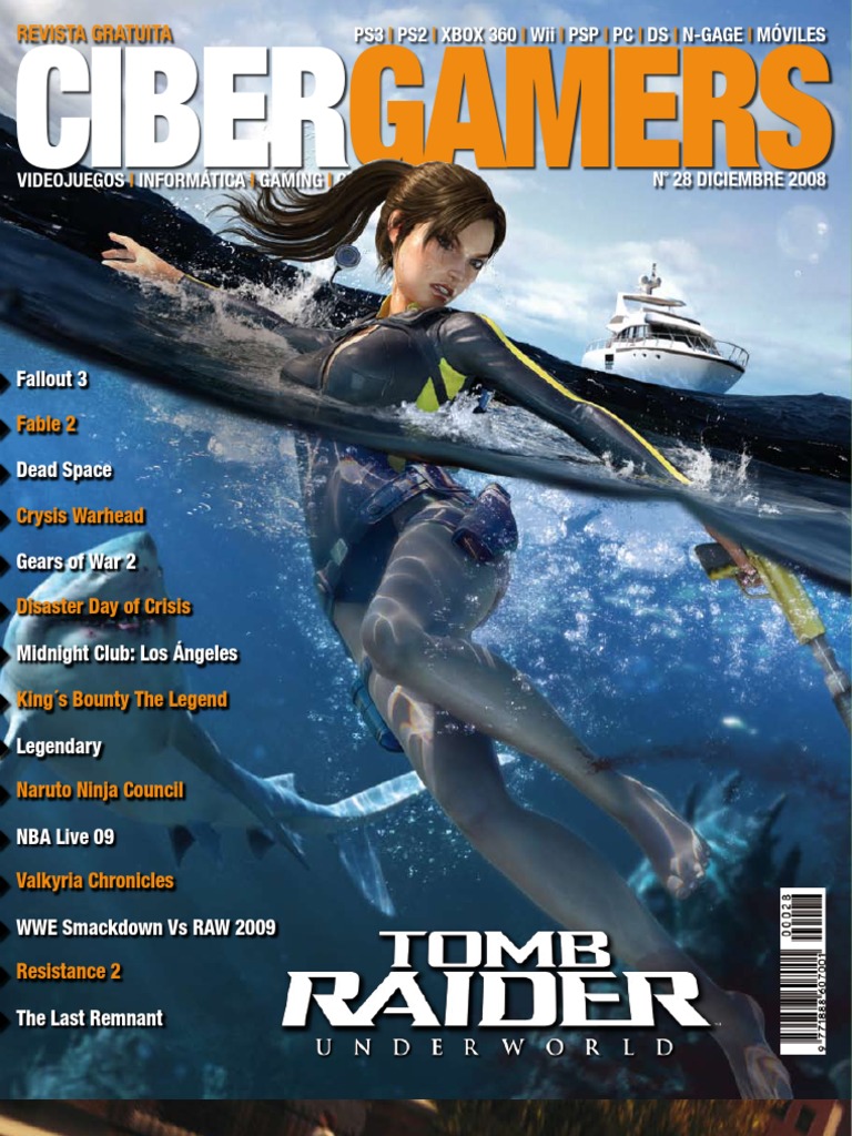 Cibergamers #28 | PDF | Nintendo | Wii, image size:768x1024