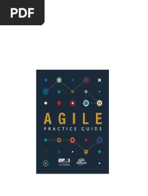 Agile Practice Guide ENGLISH  Project Management Institute download
