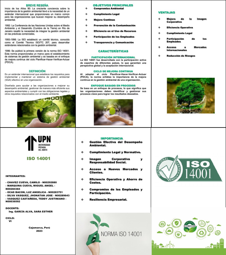 Implementación de ISO 14001 en Empresas | PDF | Entorno natural | Business