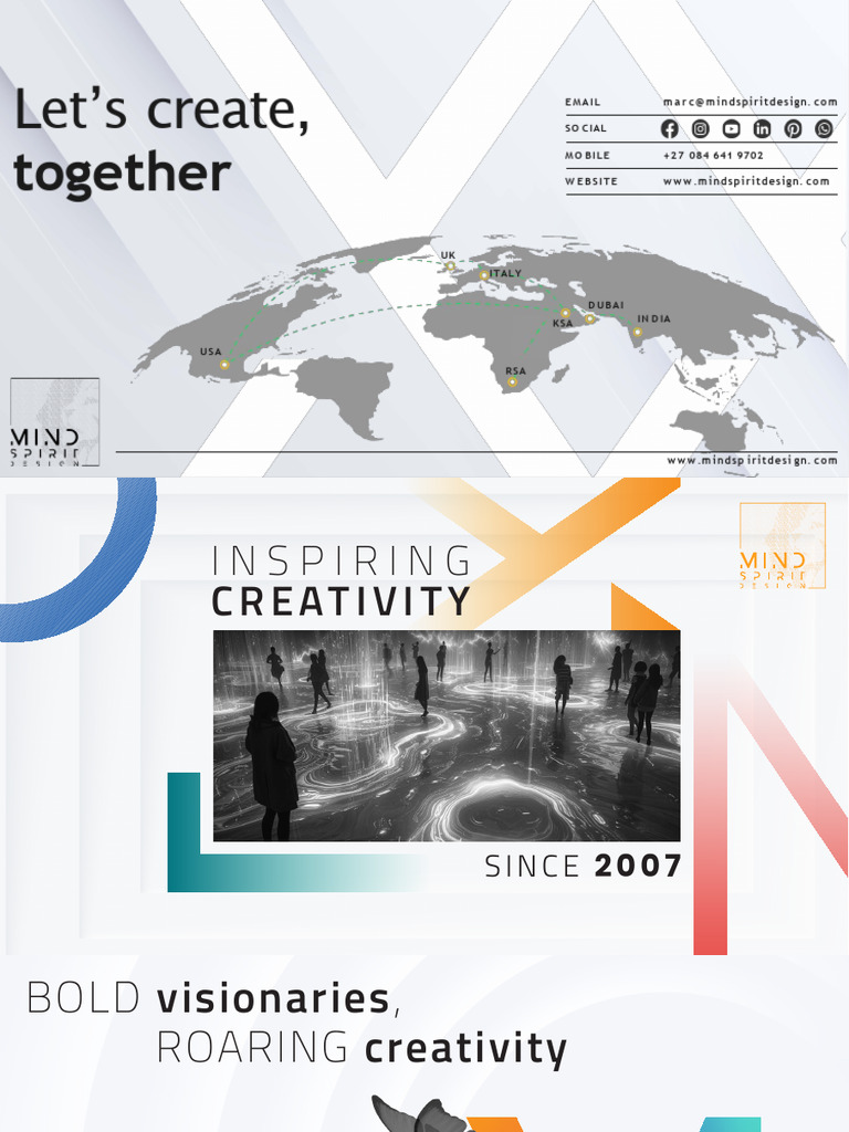 MSD Corporate Company Profile | PDF | Cognitive Science | Cognitive ...