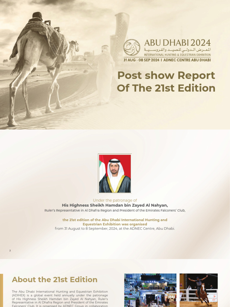 ADIHEX 2024 Post Show Report | PDF | United Arab Emirates