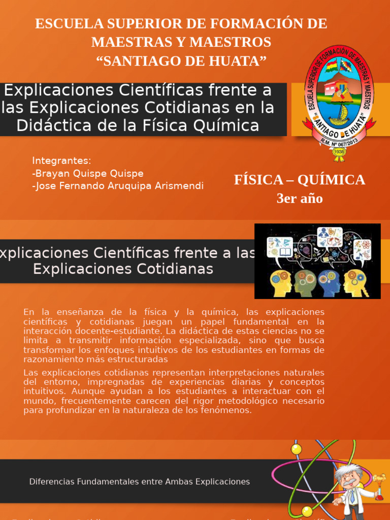 Explicaciones Científicas y Cotidianas en Física | PDF | Física | Science