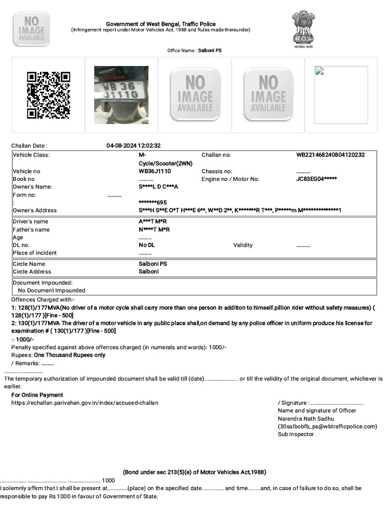 WB221468240804120232 1744270353524 | PDF | Road Transport | Vehicles