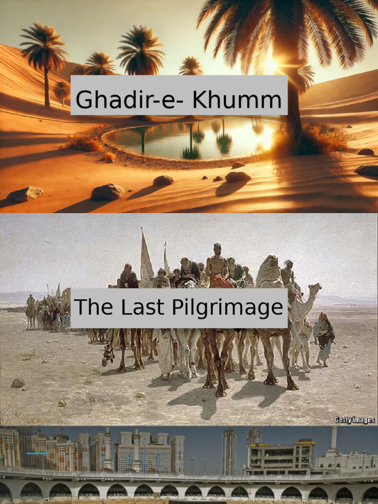 Ghadir e Khumm | PDF