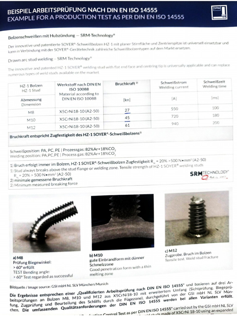 Stud KN Chart | PDF