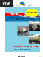 Toeic Sample Test Pdf