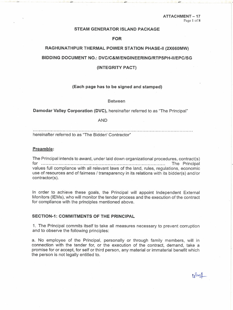 Pre Signed IP | PDF