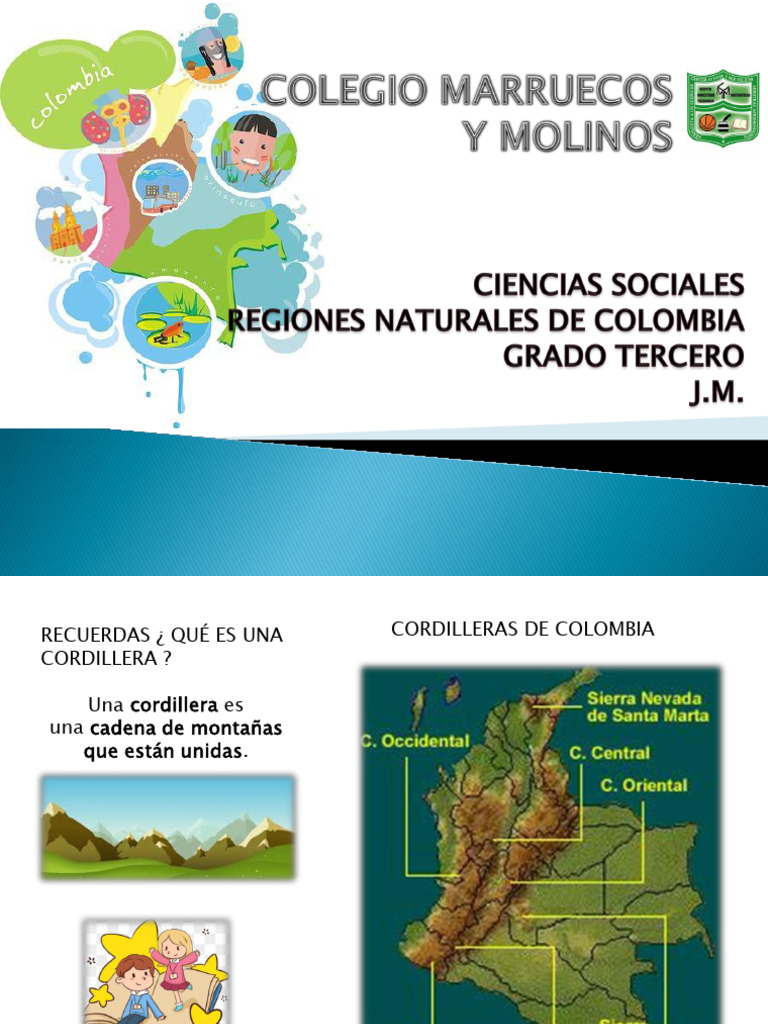 Regiones Naturales de Colombia | PDF