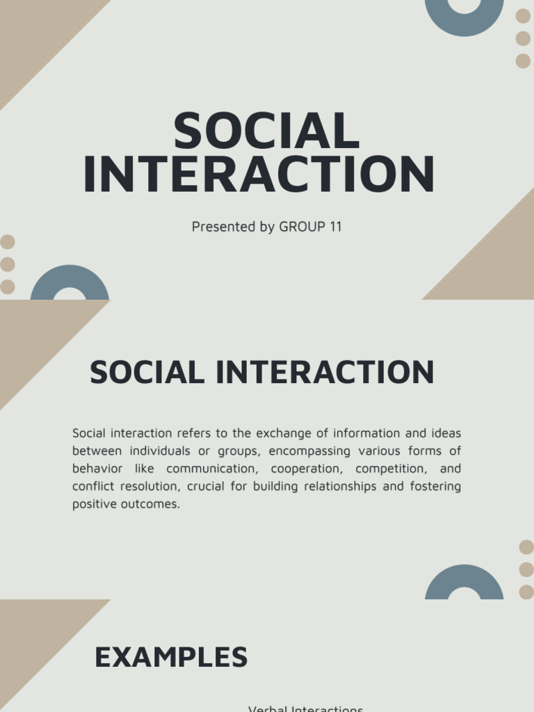 SOCIAL INTERACTION g11 - 20250420 - 213521 - 0000 | PDF