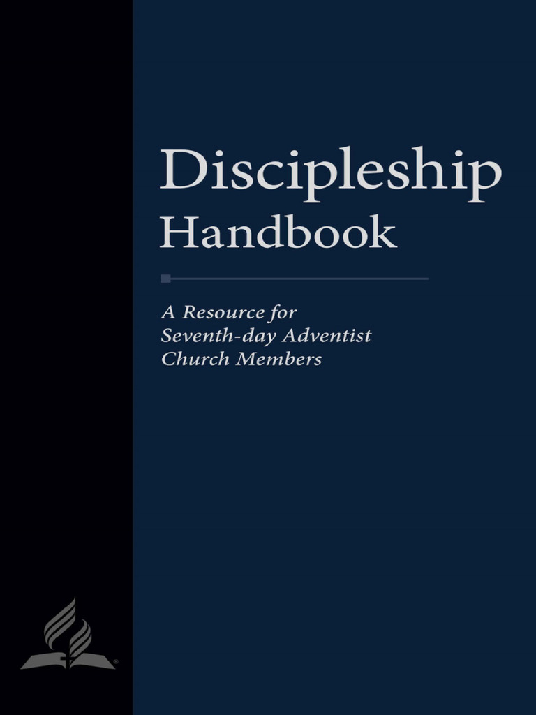 Discipleship Handbook Training Center Church Committee | PDF | Disciple ...