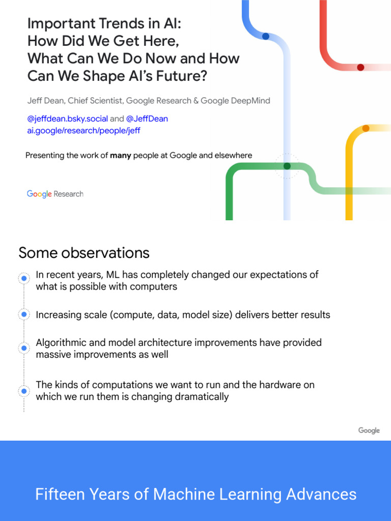 AI Trends and Future Directions | PDF | Machine Learning | Artificial ...
