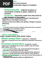 Joint Positions and Capsular Patterns | PDF | Anatomical Terms Of ...