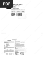 HUCK Chuck Jaws Letters | PDF