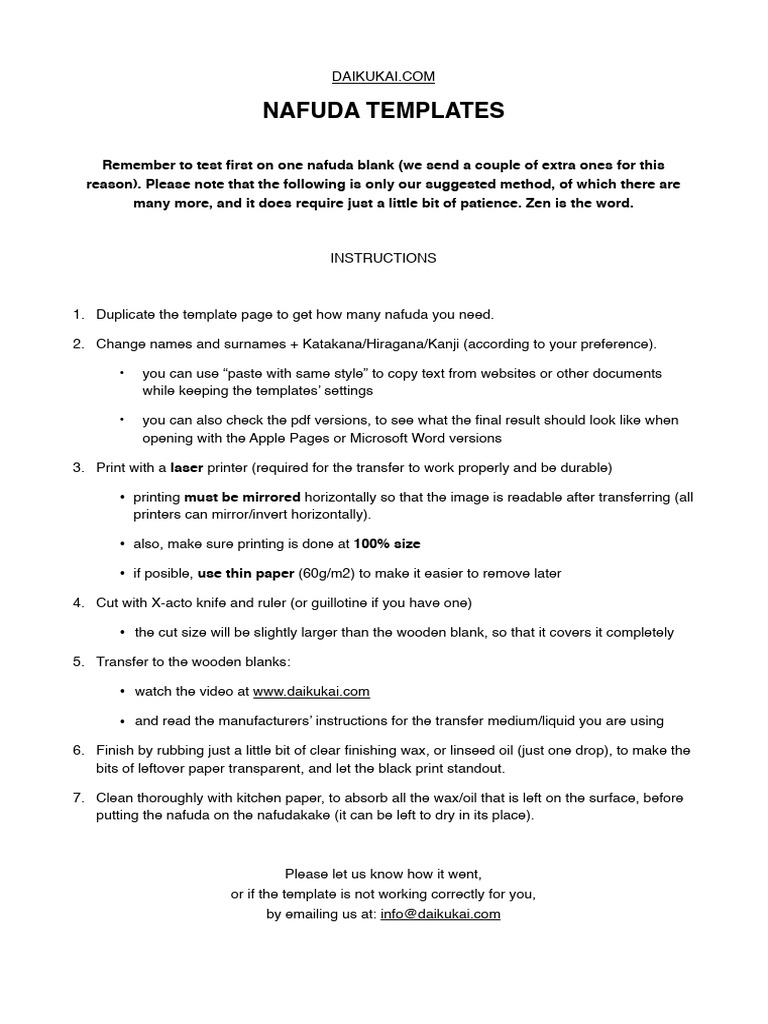 READ ME - Instructions | PDF