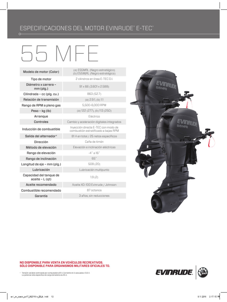 55mfe HP | PDF | Coche | Vehículos terrestres