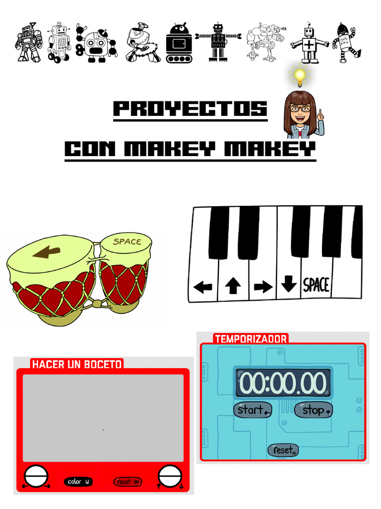 Actividades para Makey Makey | PDF