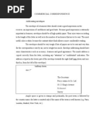 Download Commercial Correspondence by Laury Red SN85462444 doc pdf