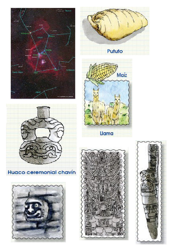 Chavin 4to - 17 Copias | PDF