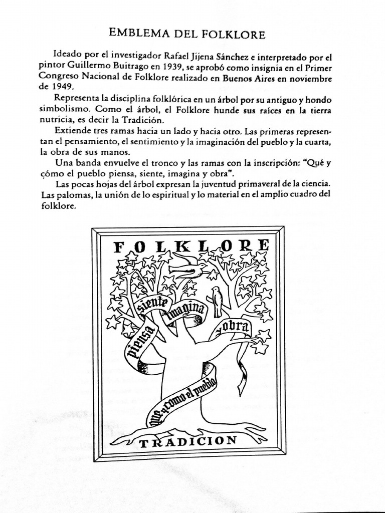 Folkore Teoria | PDF