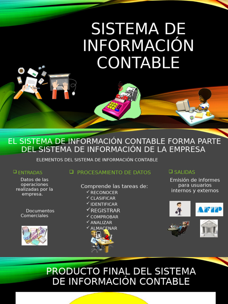 4 Sistema de Información Contable | PDF | Contabilidad | Informática