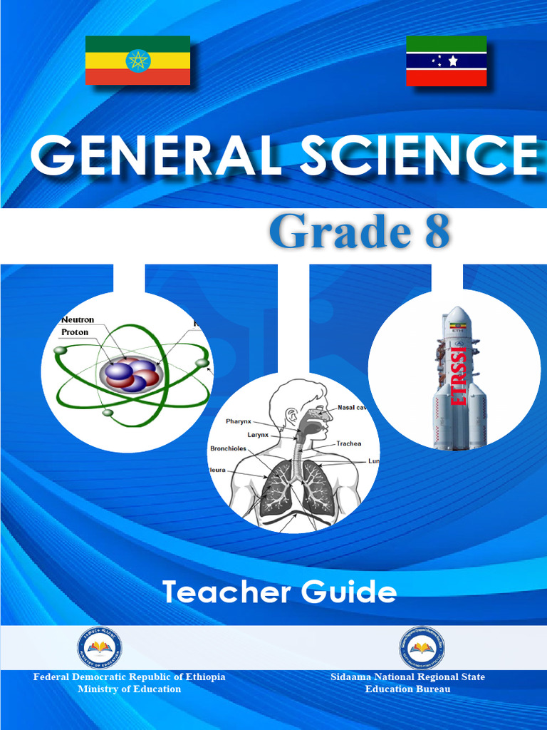 General Science Grade 8 TG After Proofing Rural Book | PDF