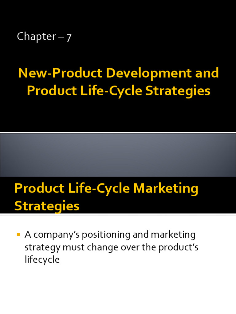 Product Life Cycle Strategies Explained | PDF | Marketing | Profit ...