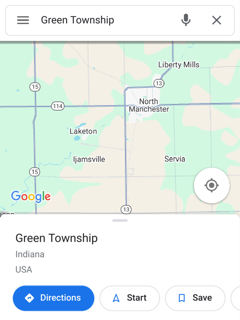 Green Township, Indiana - Explore in Google Maps | PDF