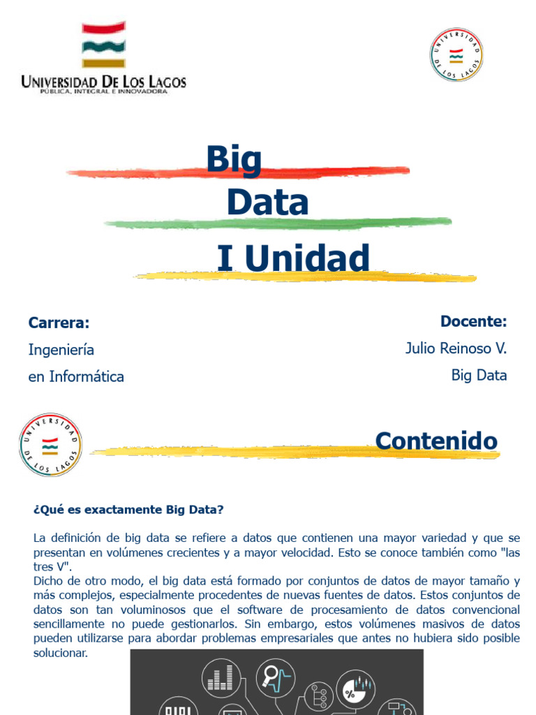 Introducción a Big Data y sus V | PDF | Big Data | Datos
