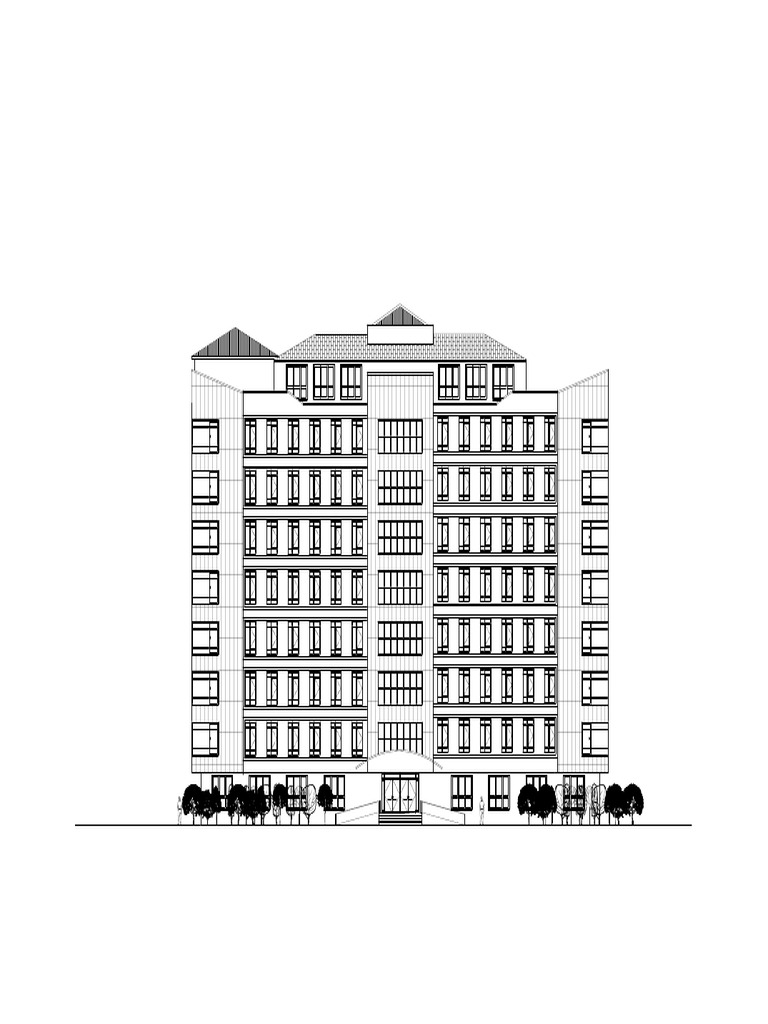 Elevation Front Model | PDF