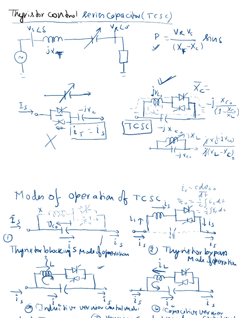 TCSC Taking | PDF