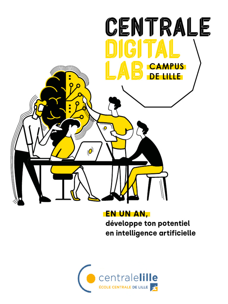 Formation IA au Centrale Digital Lab | PDF