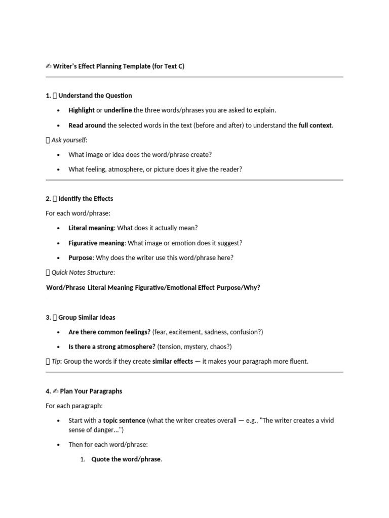 Analyzing Figurative Language Effects | PDF | Feeling | Emotions