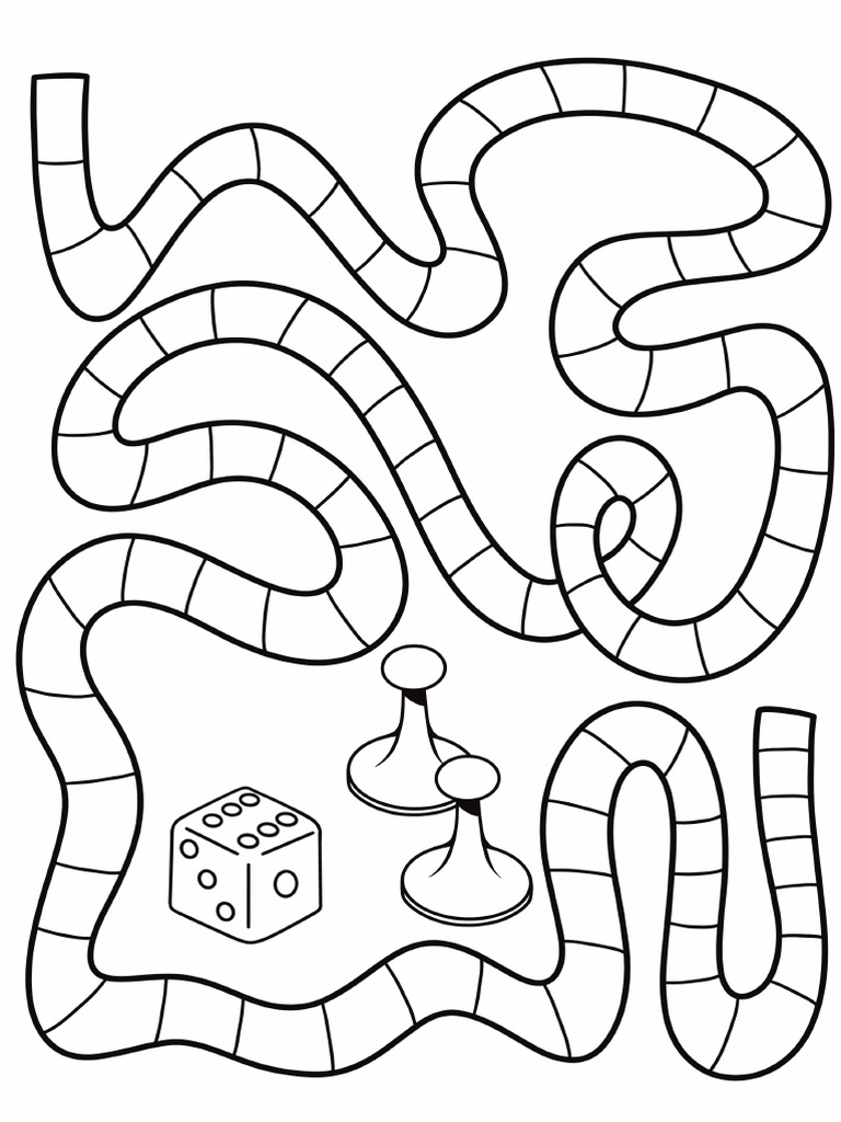 Board Game Templates 12 | PDF