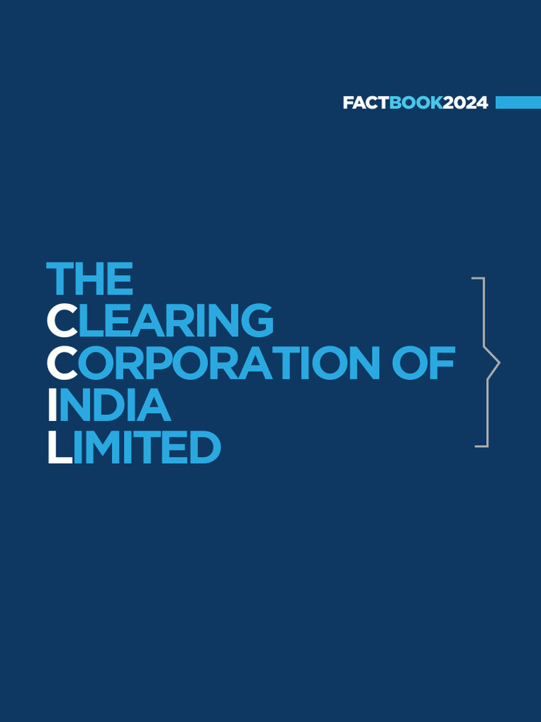 Clearing - Corporation - of - India - Limited Annual | PDF | Repurchase ...