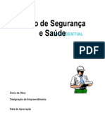 Plano de Seguranca e Saude CONFIDENCIAL