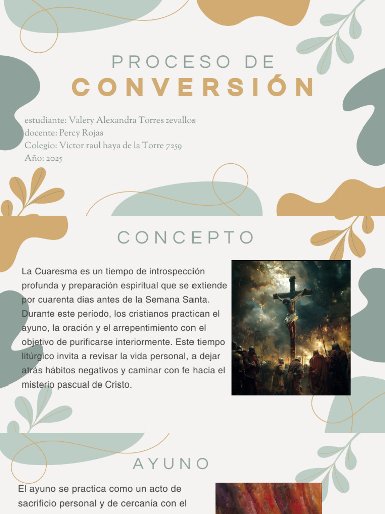 Significado de la Cuaresma y Semana Santa | PDF | Jesús | Pascua de ...