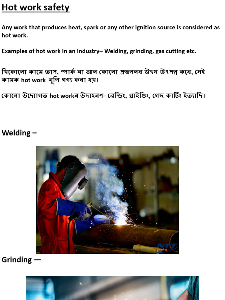 Hot Work Safety | PDF