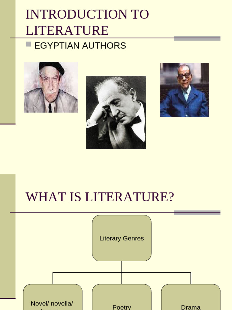 Introduction to Literary Elements | PDF | Plot (Narrative) | Narration