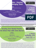 London and Watford Dental Split - Aesthetic and Growing Your Dental Practice