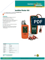 Test Equipmentshop - Com Cable Testers CT40 Cable Identifier - Tester Kit