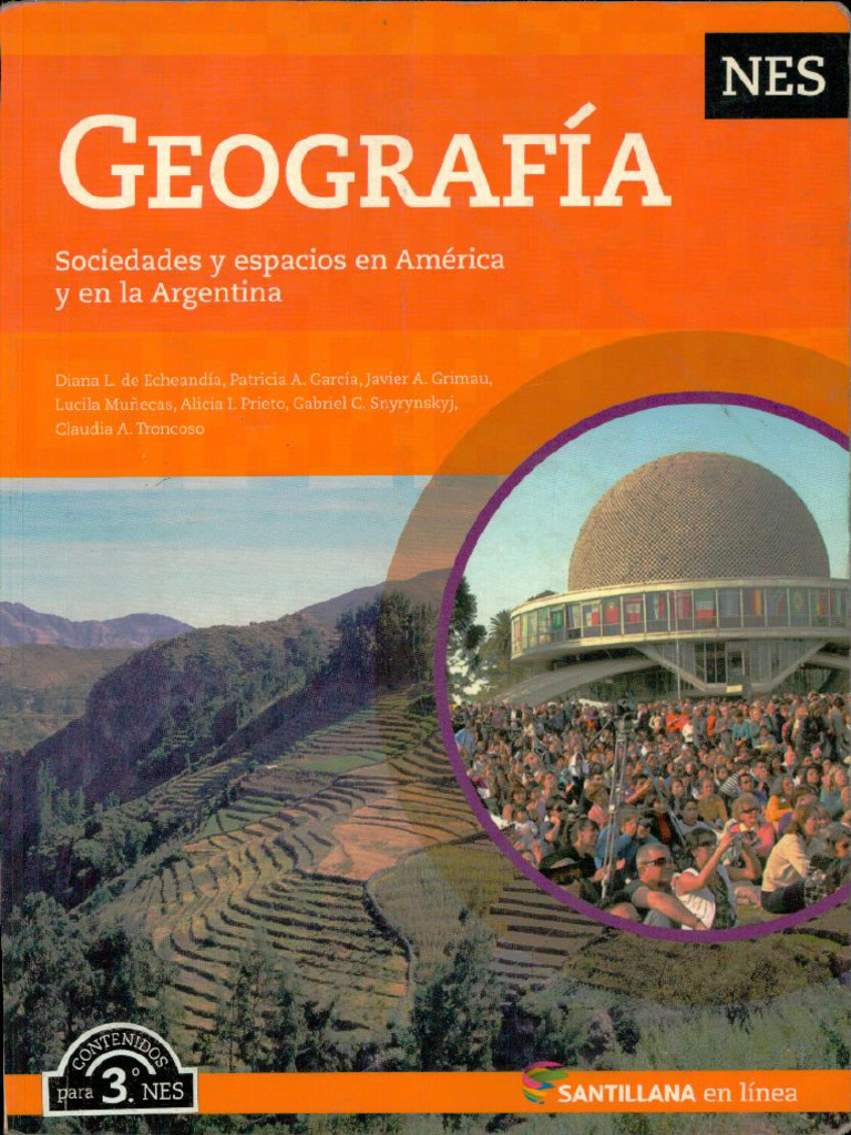 Libro 2º Año Geografia de America | PDF