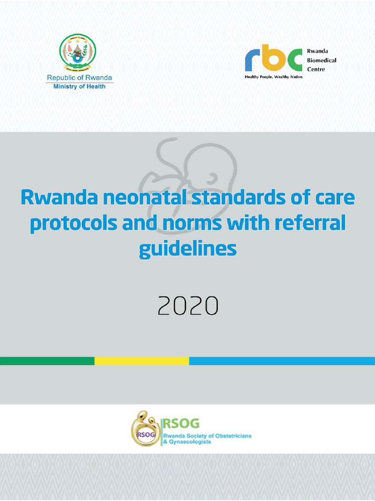 Rwanda Neonatal Care Standards Guide | PDF | Neonatal Intensive Care ...