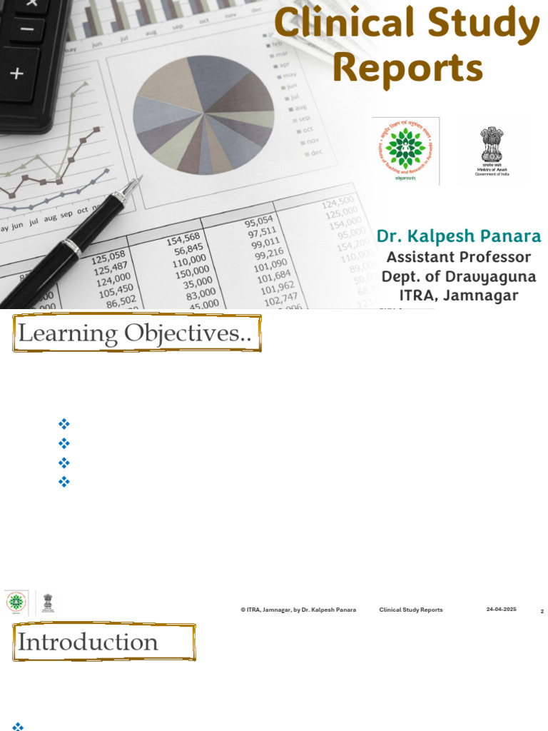Clinical Study Report Guidelines | PDF | Clinical Trial | Phases Of ...